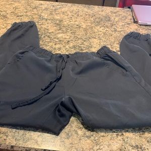 Size small Gray jogger scrub pants.